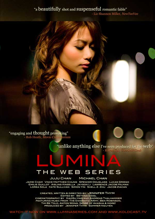 LUMINA poster